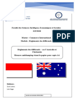 Reglements Des Differend - Australie Et Indonesie