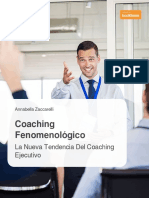 Coaching Fenomenologico La Nueva