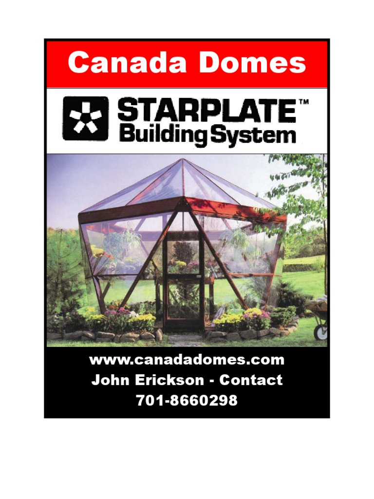 Starplate Building System Guide | PDF