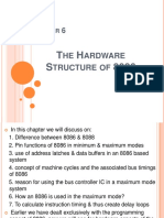 Address Multiplexing - Hardware Structure of 8086
