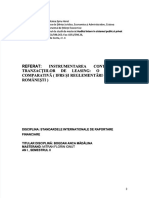 PDF Instrumentarea Contabila A Tranzaciilor de Leasing