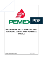 Programa de Salud Reproductiva y Sexual