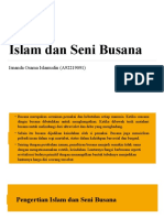 Isnanda Osama Islamudin (A92219091) PPT Seni Dan Busana