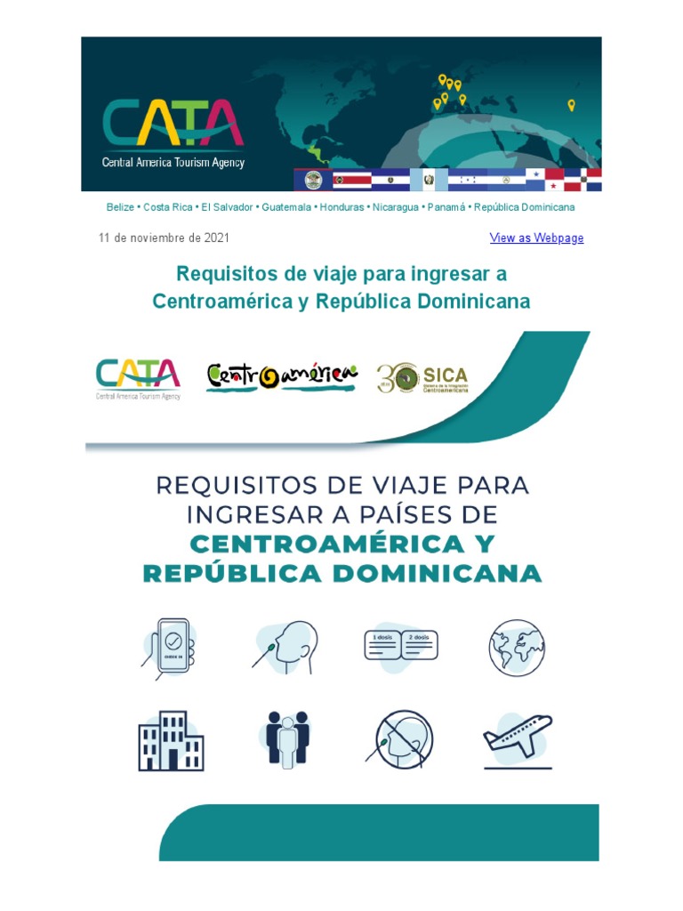 Consejos, Documentación Y Requisitos Para Viajar A La República ...
