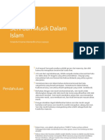 Isnanda Osama Islamudin (A92219091) PPT Seni Dan Musik Dalam Islam