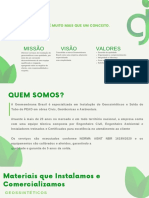 Grupo Geomembrana Brasil - Apresentação