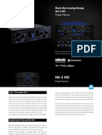 Black Box Analog Design HG-2MS Manual