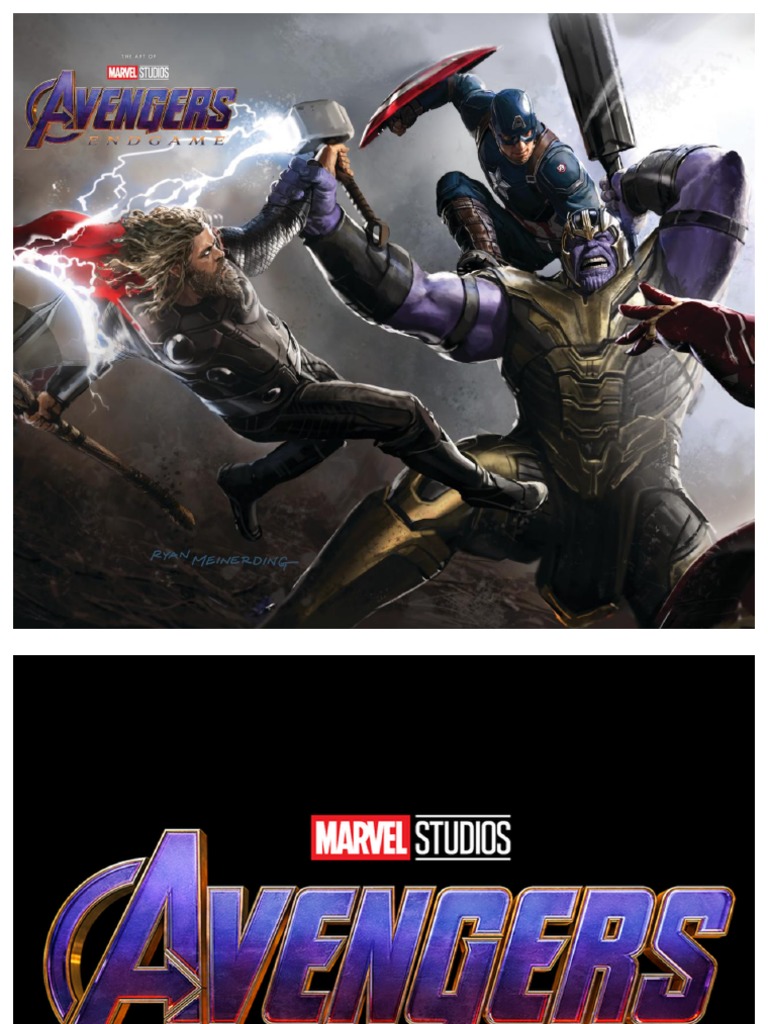 2019-11-19 - The Art of Avengers - Endgame | PDF
