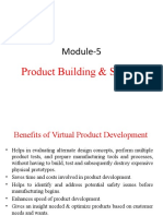 Module 5 Product Building and Structures