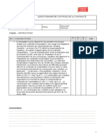 B3.1.2 Questionnaire Continuité de L'exploitation - VOLET 2