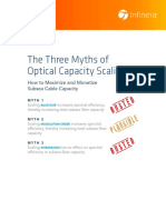 The Three Myths of Optical Capacity Scaling: How To Maximize and Monetize Subsea Cable Capacity