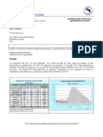 Informe de Dengue y Malaria a la semana 17