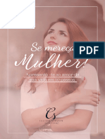 E-Book Se Mereça, Mulher !