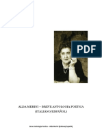 Alda Merini Breve Antologia Poetica