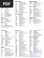 Windbg Quick Reference