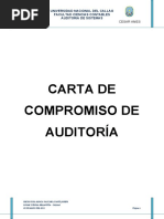 CARTA CONVENIO