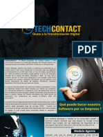 Brochure Servicios Techcontact 