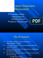 Non-Contact Temperature Measurement Techniques