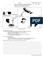 Consigne: Ecris Le Mode D'emploi Qui Accompagne Les Dessins