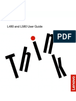 Lenovo Thinkpad L580 User Manual