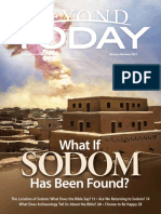 Beyond Today Magazine -- January/February 2022