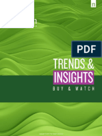 Trends&Insights Q3 2018
