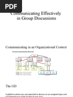 Communicating Effectively in GDs - Nov 7 2021