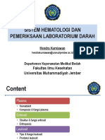 Sistem Hematologi Pem Lab Darah