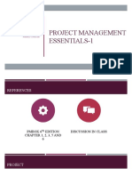 Project Management Essentials-1