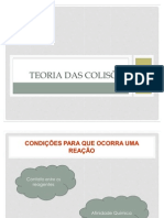 TEORIA DAS COLISÕES