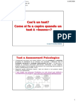 ABobbio - Test2.Strutturati19.20 - Definizione Di Test e Applicazioni - Elementi Di Deontologia e Metodologia