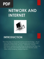 Network and Internet