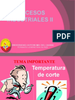 Temperatura de corte