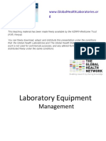 Module 4 GCLP Laboratory Equipment