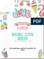 Kawaii Doodle Cutie Queen Sketching of Super-Cute Stuff From All Over The Planet by Horduns Publishing (Publishing, Horduns)