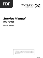 Dvd Daewoo Dg K301sm Compact Disc Codec