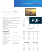 Cosmopolitan - Series - Product Information Sheet