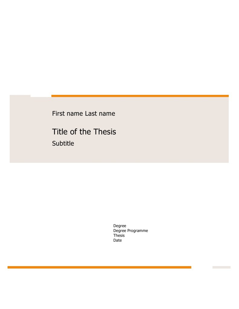 Titlepage Template | PDF | Computers