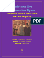 Christmas Eve Communion Hymn: Gathered 'Round Your Table On This Holy Eve