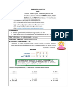 Dimensión Cognitiva Semana 5 y 6