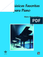 Resumo 120 Musicas Favoritas para Piano Volume 1 Mario Mascarenhas