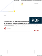 05 - Comentarista Do UFC Questiona o Impressionante Físico de McGregor 'USADA Vai Visitá-Lo em Breve' SUPER LUTAS