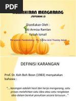 Download KEMAHIRAN MENGARANG I by REMEDIALEDU SN54981568 doc pdf