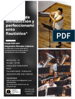 Curso Intensivo de Introducción y Perfeccionamiento Flautistico