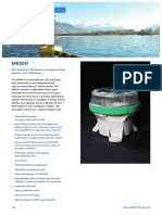 Self-Contained Lanterns: Self-Contained LED Lantern For Buoys and Minor Beacons, 2 To 4 NM Range