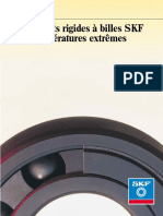 Catalogue Roulements SKF Temperatures Extremes