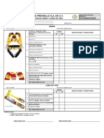 Inspección Arnes y Linea de Vida