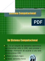 Unidad 2 - El Sistema Computacional - 1° Parte