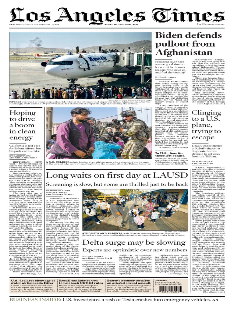 LA Times - 1708 | PDF | Phases Of Clinical Research | Pfizer