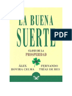 La Buena Suerte Fernando Trias de Bes